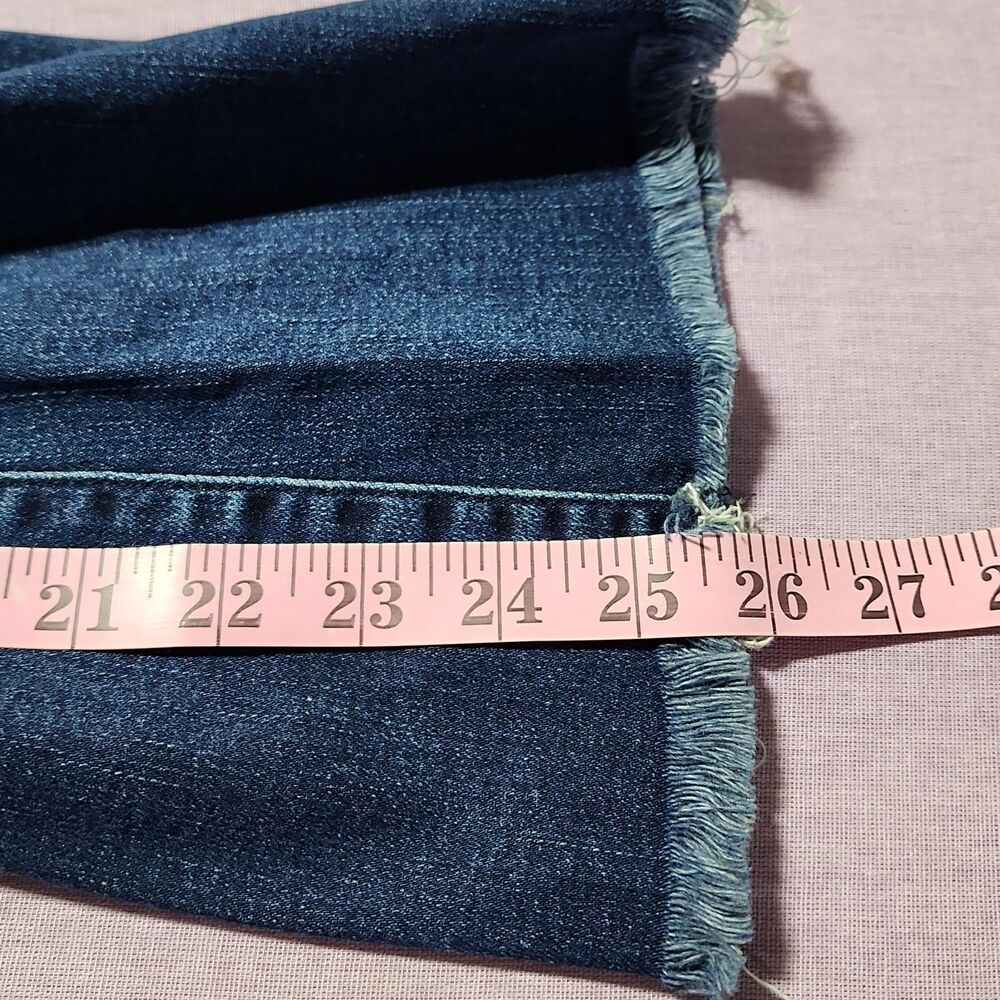 Mossimo High Rise Flare Crop - Picture 8 of 8
